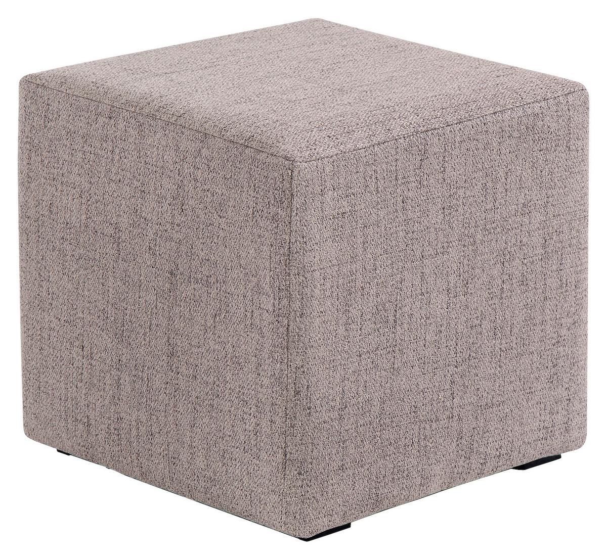 Tabure Cube Prato - višebojno, Moderno, tekstil/plastika (34/34/34cm) - Best Price