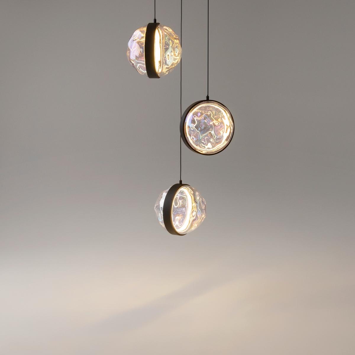 Pendelleuchte Mod379pl-L17b2.7k - Schwarz, Design, Metall (38/320cm) - MAYTONI