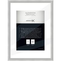 Okvir Za Slike Aluminium - srebrne barve, Basics, kovina (32,8/45,1/2.2cm) - Premium Living