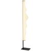 LED-GOLVLAMPA LASERI - vit/svart, Klassisk, metall/plast (26/19/148cm) - Mömax