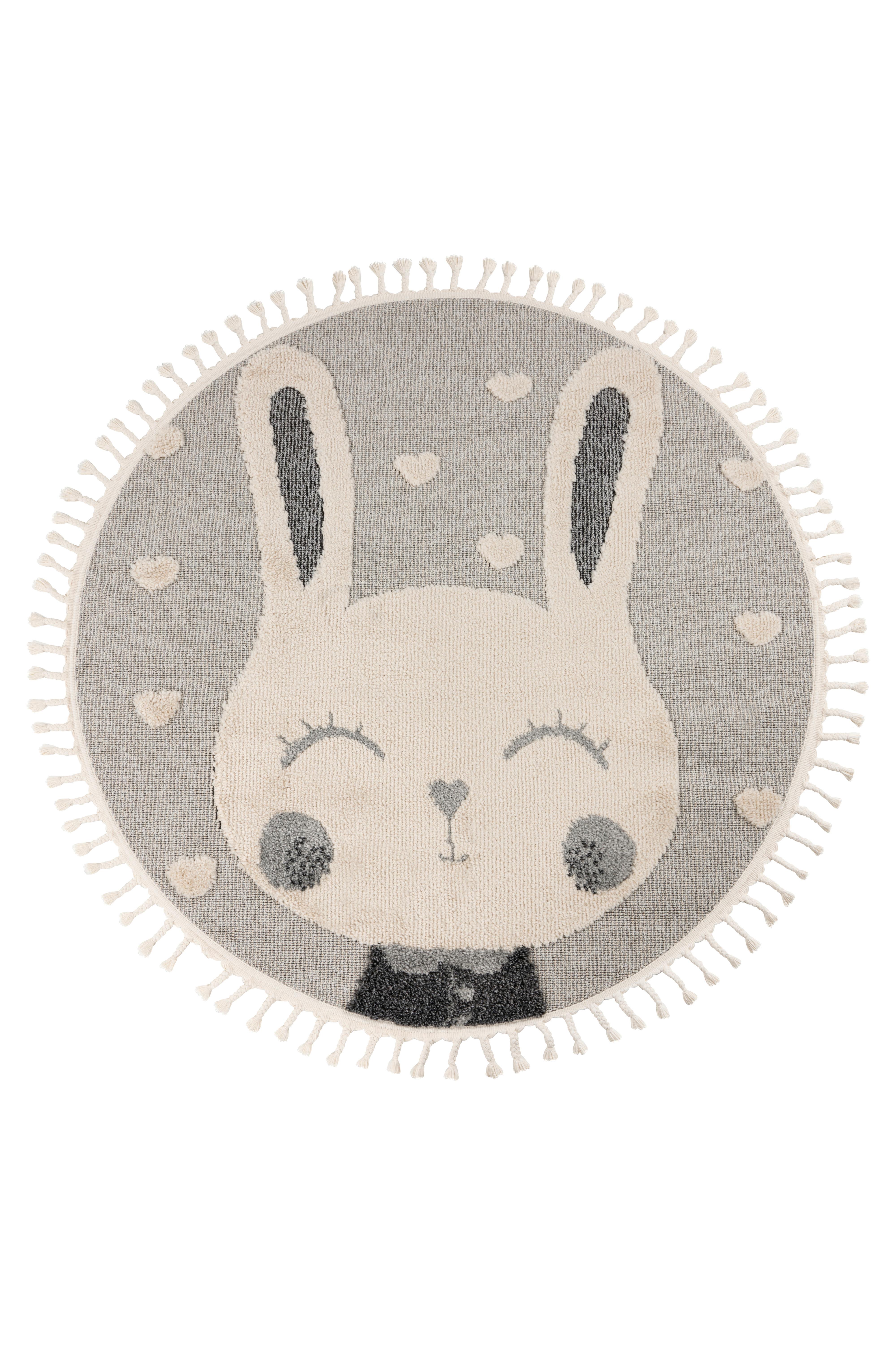 Covor pentru copii My Fano Rahe, cca. D: 133cm - multicolor, Design, textil (133cm) - Obsession