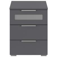 NOPTIERA MARS 3L-GR - gri, Basics, material pe bază de lemn (40/50/40cm) - Modern Living