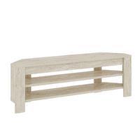 Tv-element Corner Tv Schrank - Creme, Design, Holz (30/40/120cm) - Livetastic