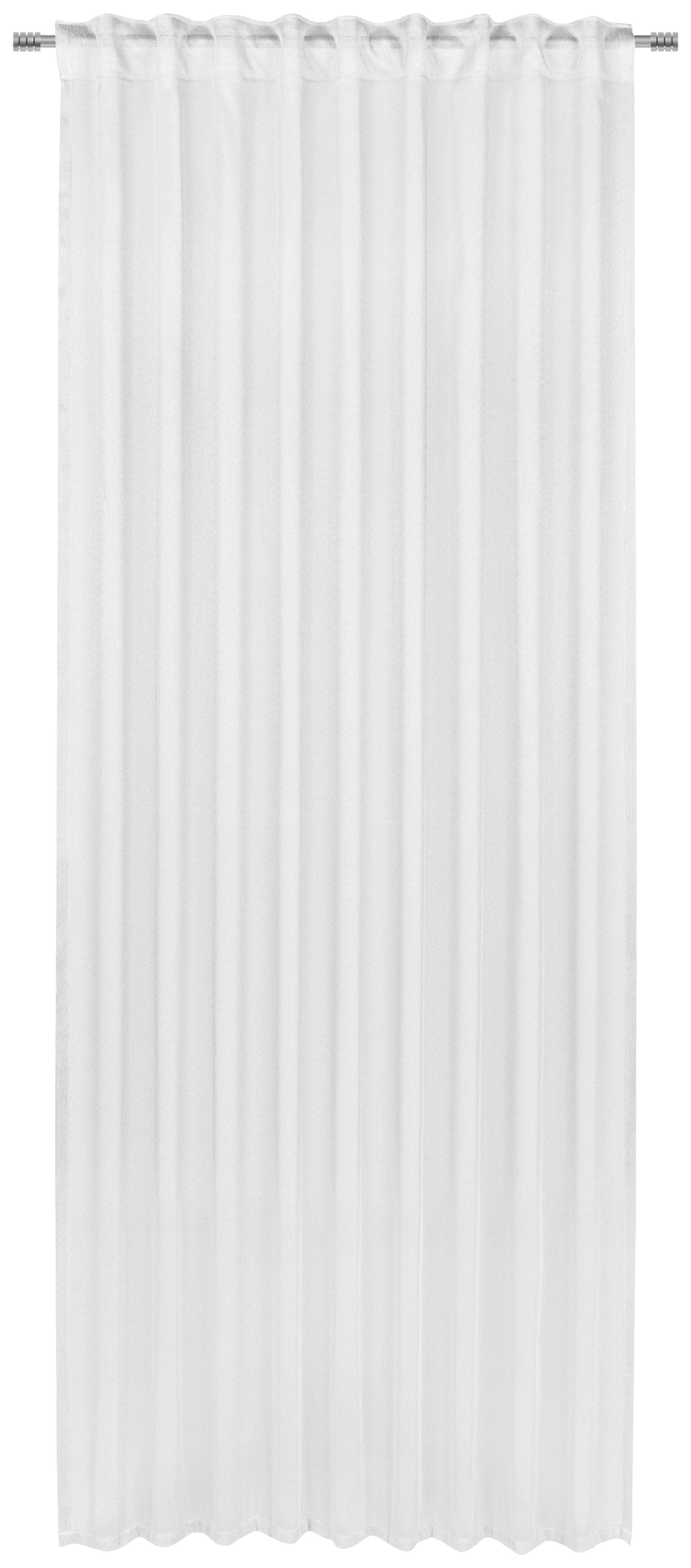 ZASŁONA GOTOWA ALLURE - biały, Basics, tkanina (140/245cm) - Esposa