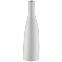 Vase Planico II Weiß matt - Weiß, MODERN, Keramik (27cm) - Mömax