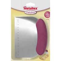 Recés Habkártya Dolceforno - nemesacél/bordó, műanyag/fém (15/16/1,2cm)