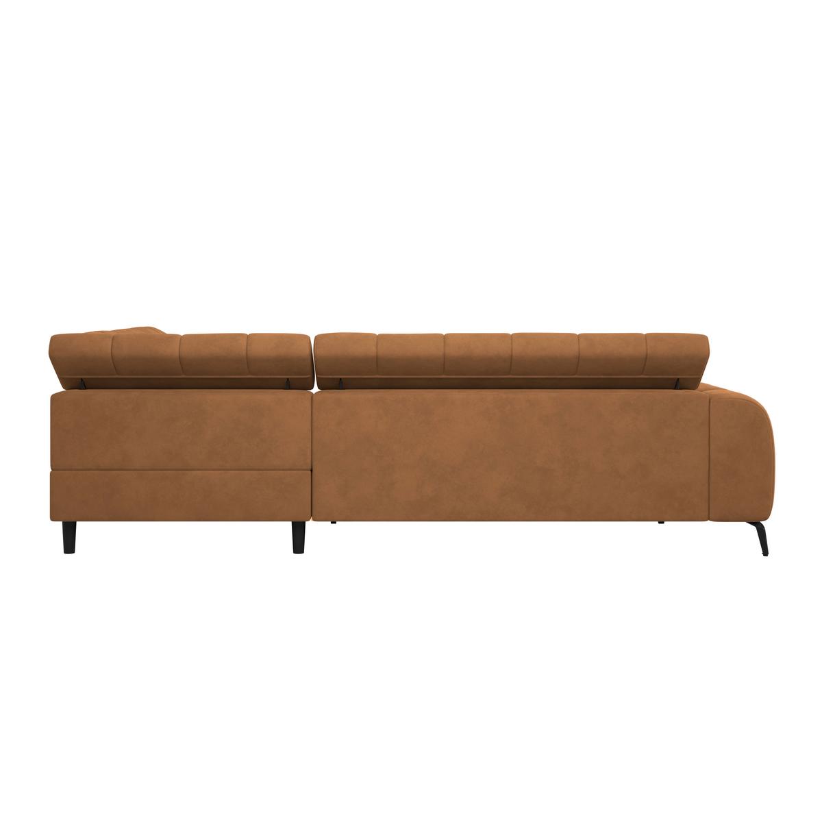 Coltar VOLF - maro/coniac, Trend, plastic/textil (261/203cm) - Modern Living