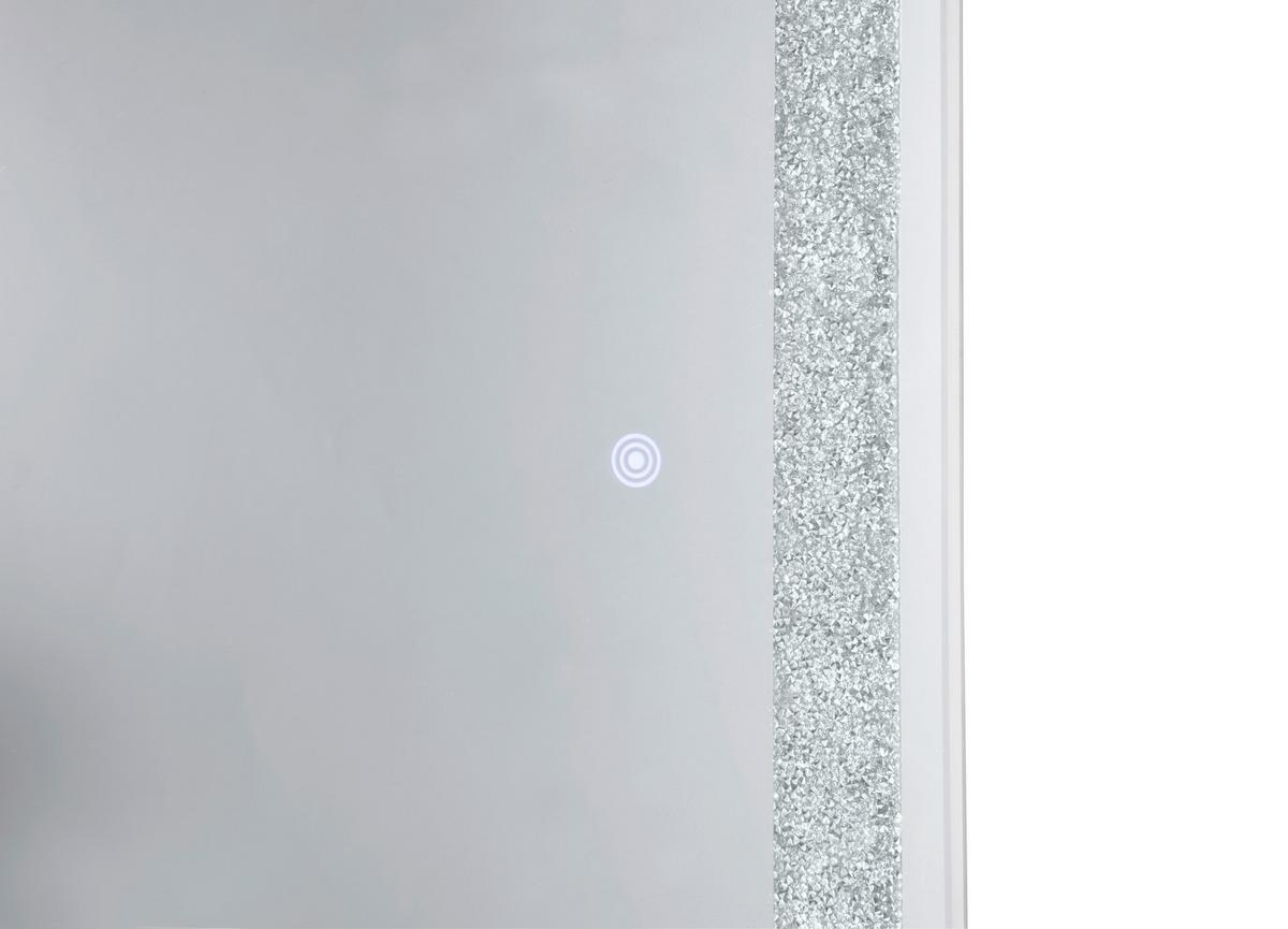 Standspiegel Hermine Glitzer LED ca. 40x160cm - LIFESTYLE, Glas/Holzwerkstoff (40/160cm) - Mömax