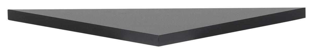 Poliță de perete SKATE 35/35 - antracit, Modern, material pe bază de lemn (35/1,8/35cm) - Modern Living