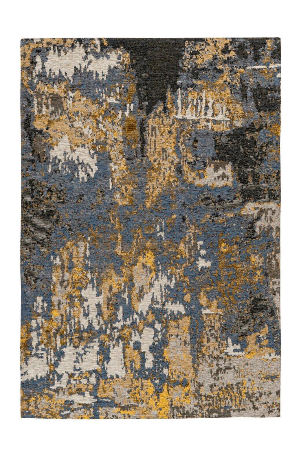 TEPPICH Primavera 525 Multi / Blau - Blau, Konventionell, Textil (80/150cm) - Kayoom