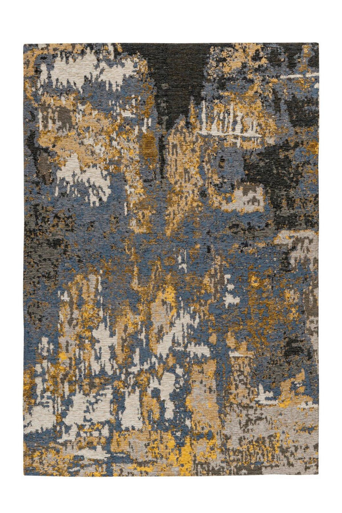 TEPPICH Primavera 525 Multi / Blau - Blau, Konventionell, Textil (80/150cm) - Kayoom