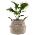 Übertopf Ane Weiß/Naturfarben - Naturfarben/Weiß, Weitere Naturmaterialien (40/34cm) - Mömax modern living Übertopf Ane Weiß/Naturfarben - Naturfarben/Weiß, Weitere Naturmaterialien (40/34cm) - Mömax modern living
