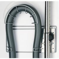 Wandhalter für Staubsauger Praktiker Metall Alufarben - Silberfarben, Metall (32/28cm) - Mömax