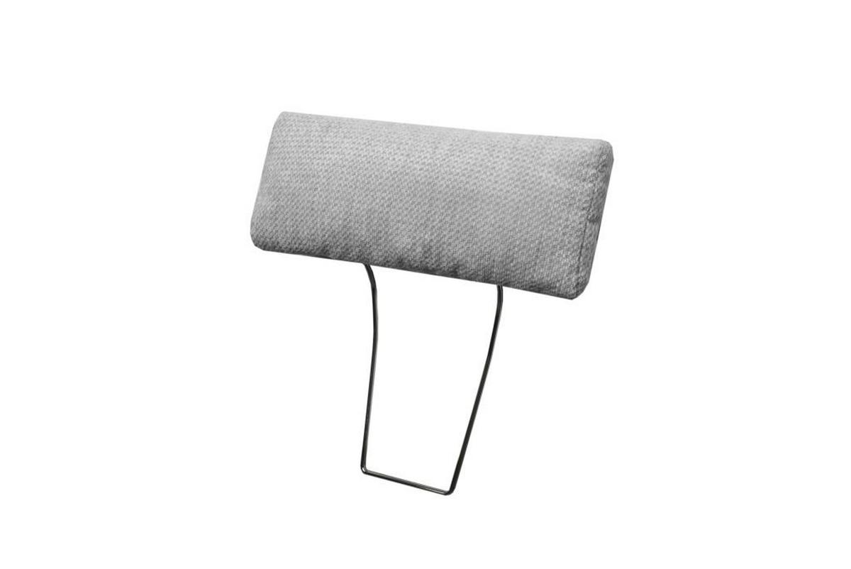 Coltar SARA L - negru/gri, Basics, textil (189/250cm) - Ondega