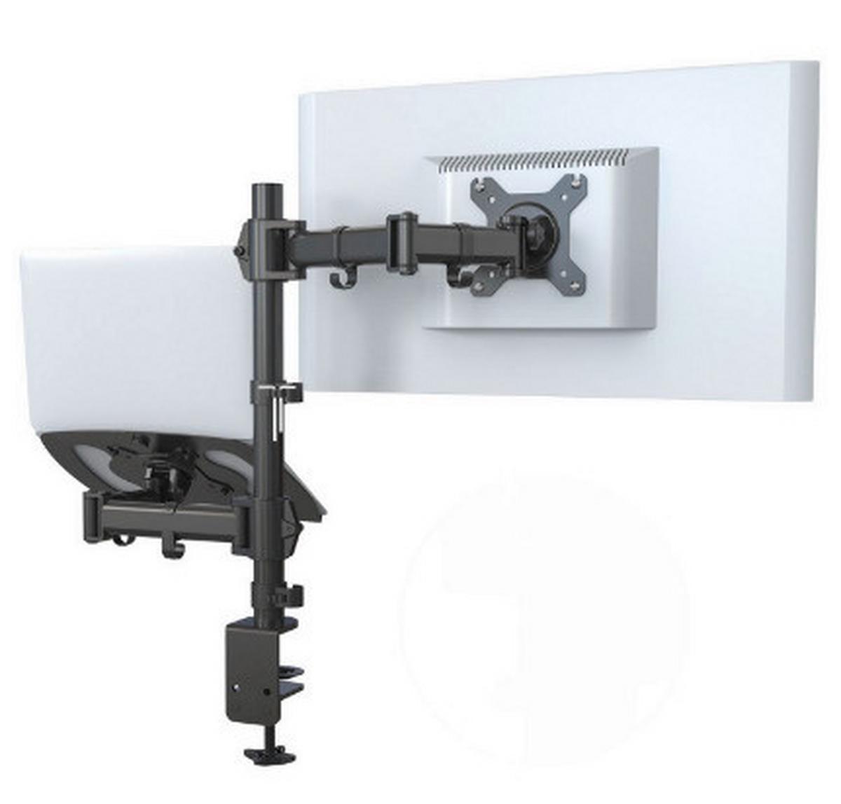 Držalo Za Monitor Vm-mh 2, Črna - črna, Basics, kovina (88/60/8cm) - MID.YOU