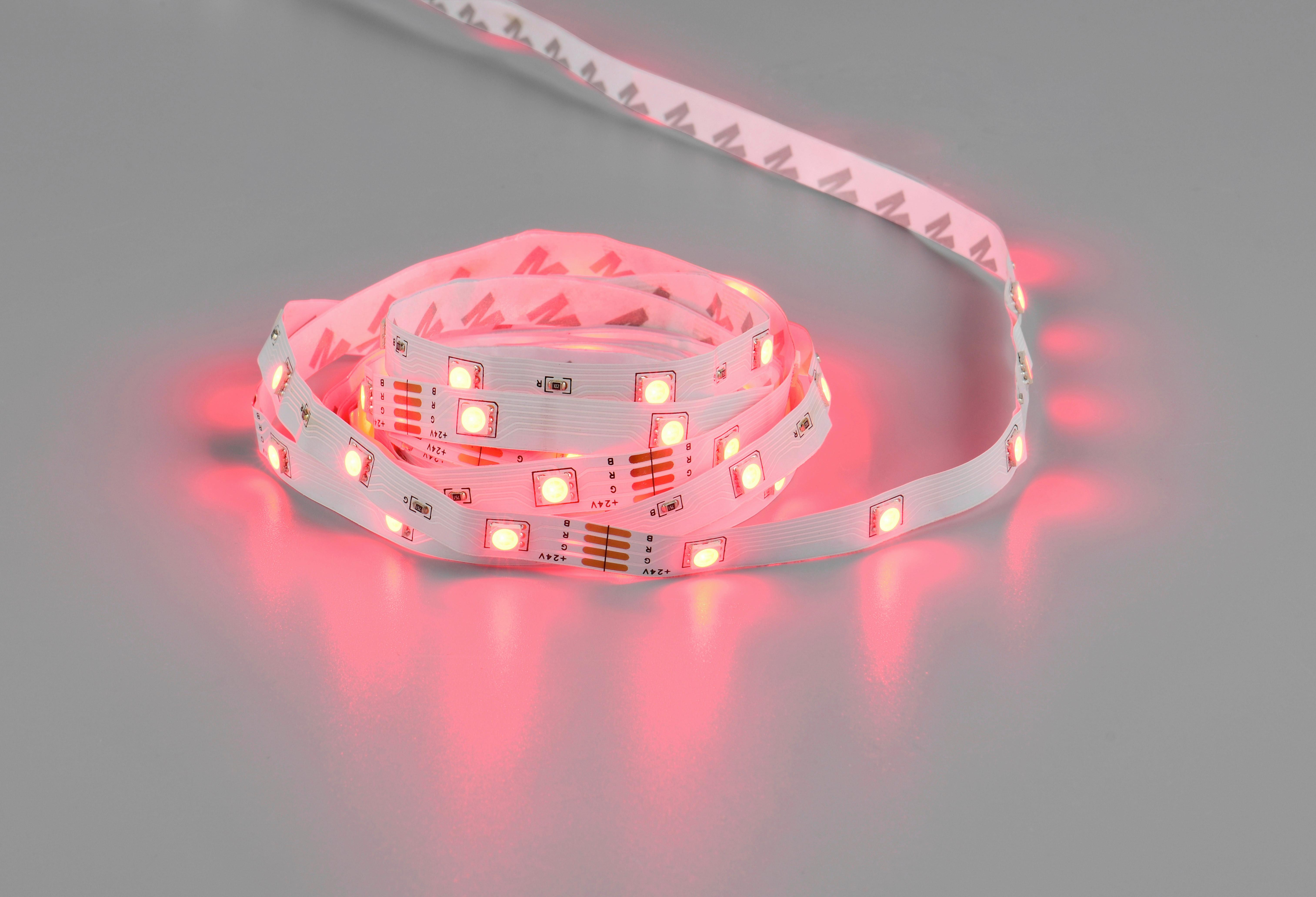 Led-trak Lichti1 - bela, Konvencionalno, kovina/umetna masa (300cm) - Mömax