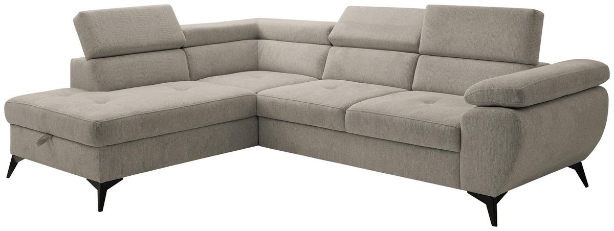 Coltar FLORIS - taupe, Modern (200/75-90/256cm) - Modern Living