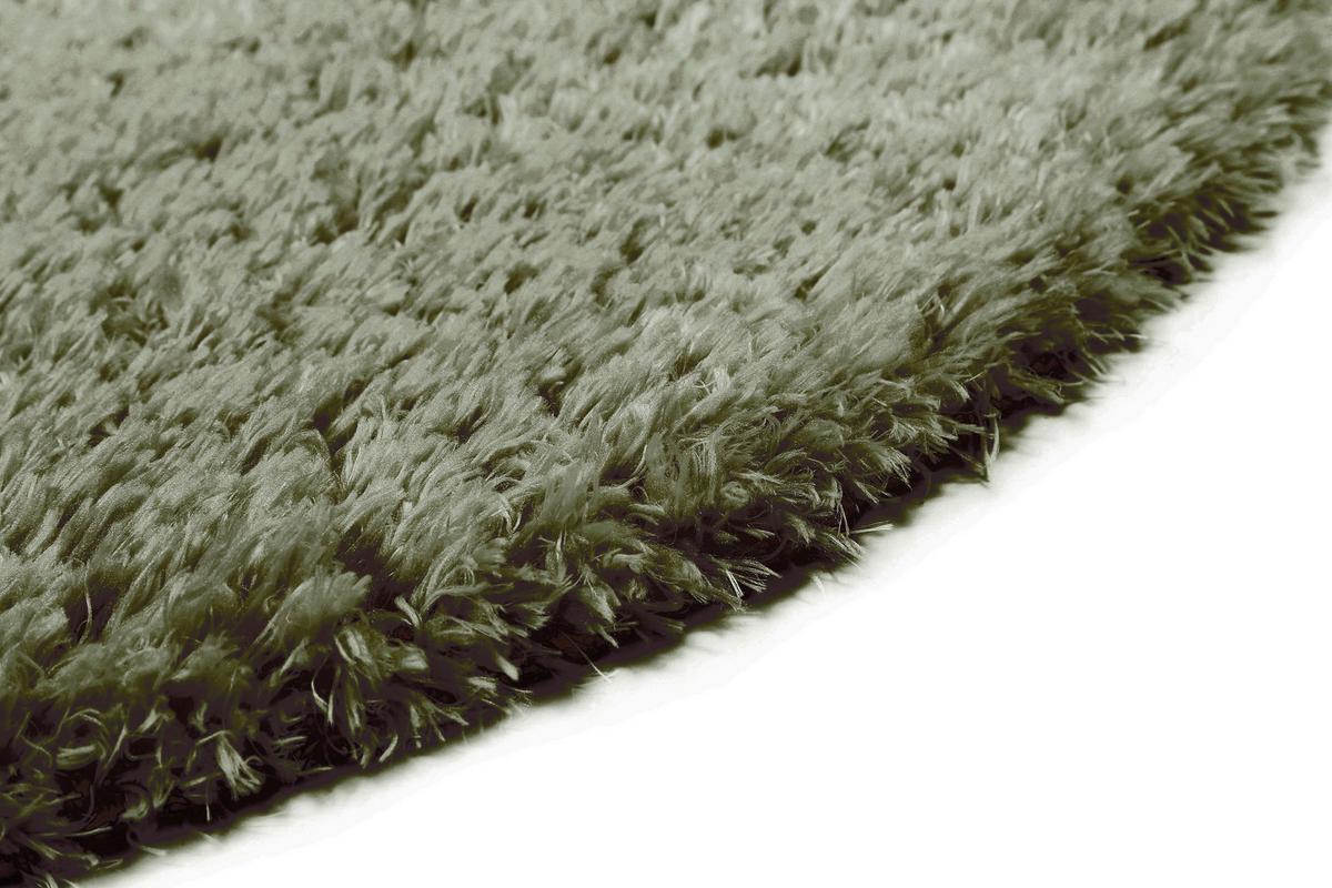 DYWAN Z WYSOKIM RUNEM YOGI - oliwkowa zieleń, Konventionell, tkanina (80cm) - Esprit