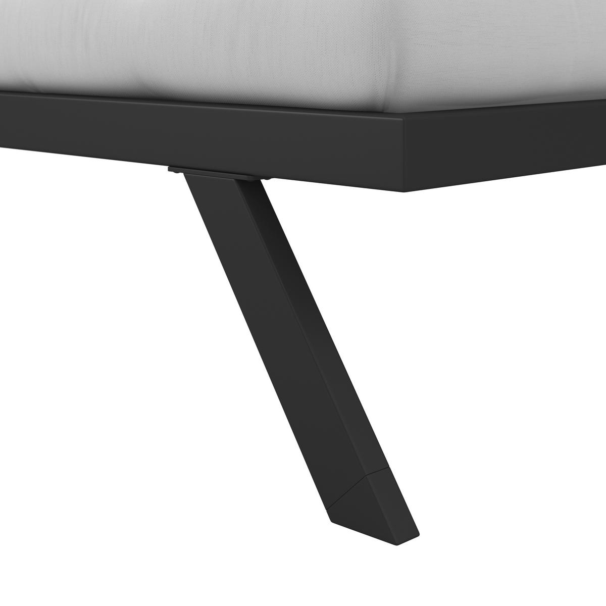 Vrtni Ležalnik Avola, Krem - krem barve/bela, Moderno, kovina/tekstil (199/31/68cm) - Bessagi Garden