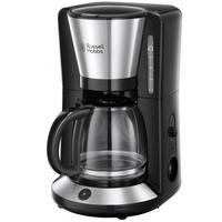 EKSPRES PRZELEWOWY COMPACT HOME - kolor stalowy/czarny, Basics, tworzywo sztuczne (20/31/19cm) - Russell Hobbs