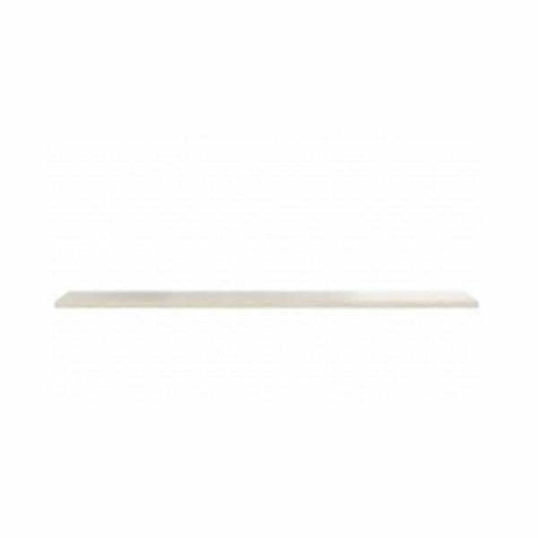 Munkalap Corina - tölgyfa színű, Modern, fa (262/3,8/60cm)
