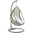 Függőszék Norica - Natúr/Bézs, modern, Műanyag/Fém (103/195/103cm) - Mömax modern living Függőszék Norica - Natúr/Bézs, modern, Műanyag/Fém (103/195/103cm) - Mömax modern living