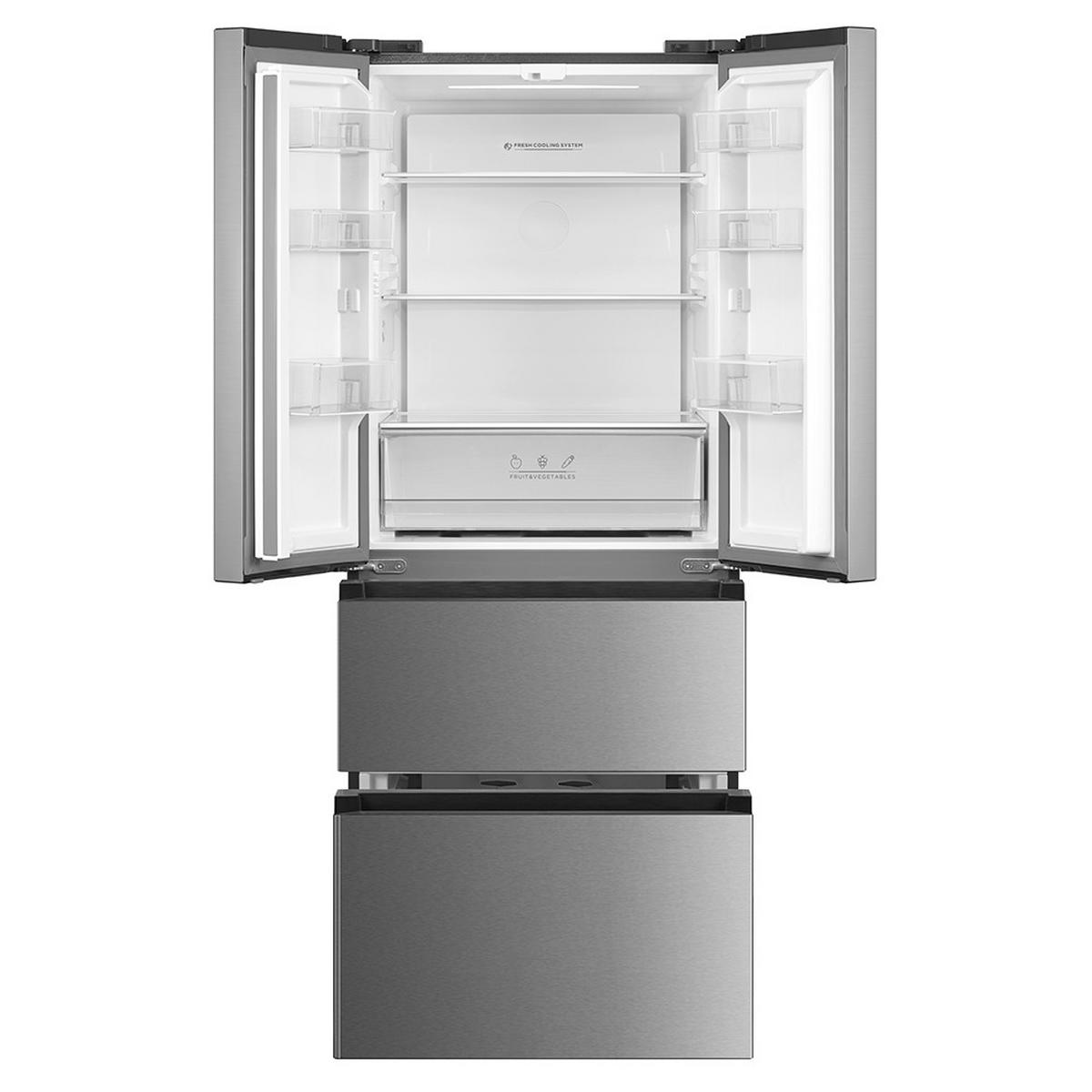 Hűtőszekrény Side By Side Midea Md0301006 Merf402fie02 - ezüst, Modern (68,6/178/70,3cm)