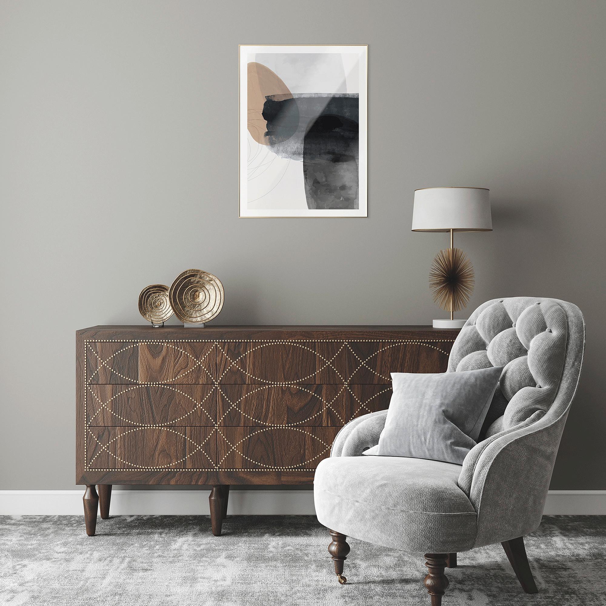 Poster Vincent - višebojno, papir (50/70cm) - Modern Living
