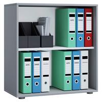 Etajeră Pentru Documente Lona L - gri, Basics, material pe bază de lemn (70/74/37cm) - P & B