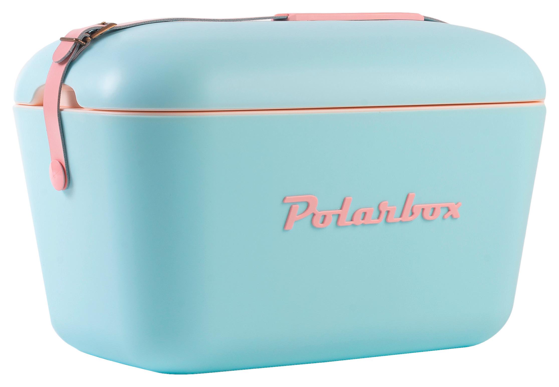 LODÓWKA TURYSTYCZNA POLARBOX - jasnoniebieski, Basics, tworzywo sztuczne (44,7/30,2/28,9cm)