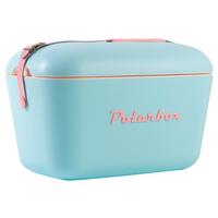LODÓWKA TURYSTYCZNA POLARBOX - jasnoniebieski, Basics, tworzywo sztuczne (44,7/30,2/28,9cm)