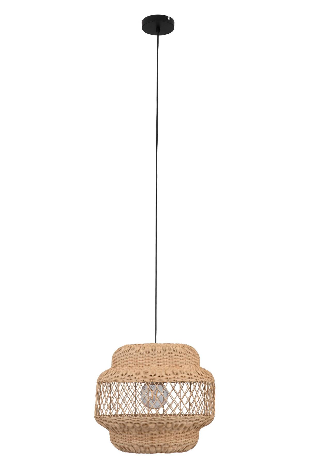 LAMPA WISZĄCA MAISON - kolor naturalny, Natur, materiały naturalne (40/150cm) - Linea Natura