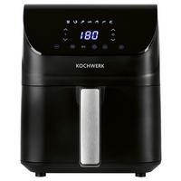Heißluftfritteuse Rachs Kochwerk max. 1400 Watt - Schwarz, Basics, Kunststoff/Metall (34/25/29,8cm)