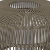 BORDSLAMPA IVO - svart/cremefärgad, Modern, metall/plast (30/58cm) - Bessagi Garden