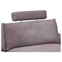 Tetiera CORA - roz antic, Modern, metal/textil (63/57/40cm) - Mömax