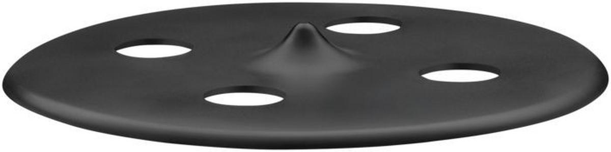 WIRÓWKA DO SAŁATY 0644726040 WMF - czarny, Basics, tworzywo sztuczne/metal (24cm) - WMF