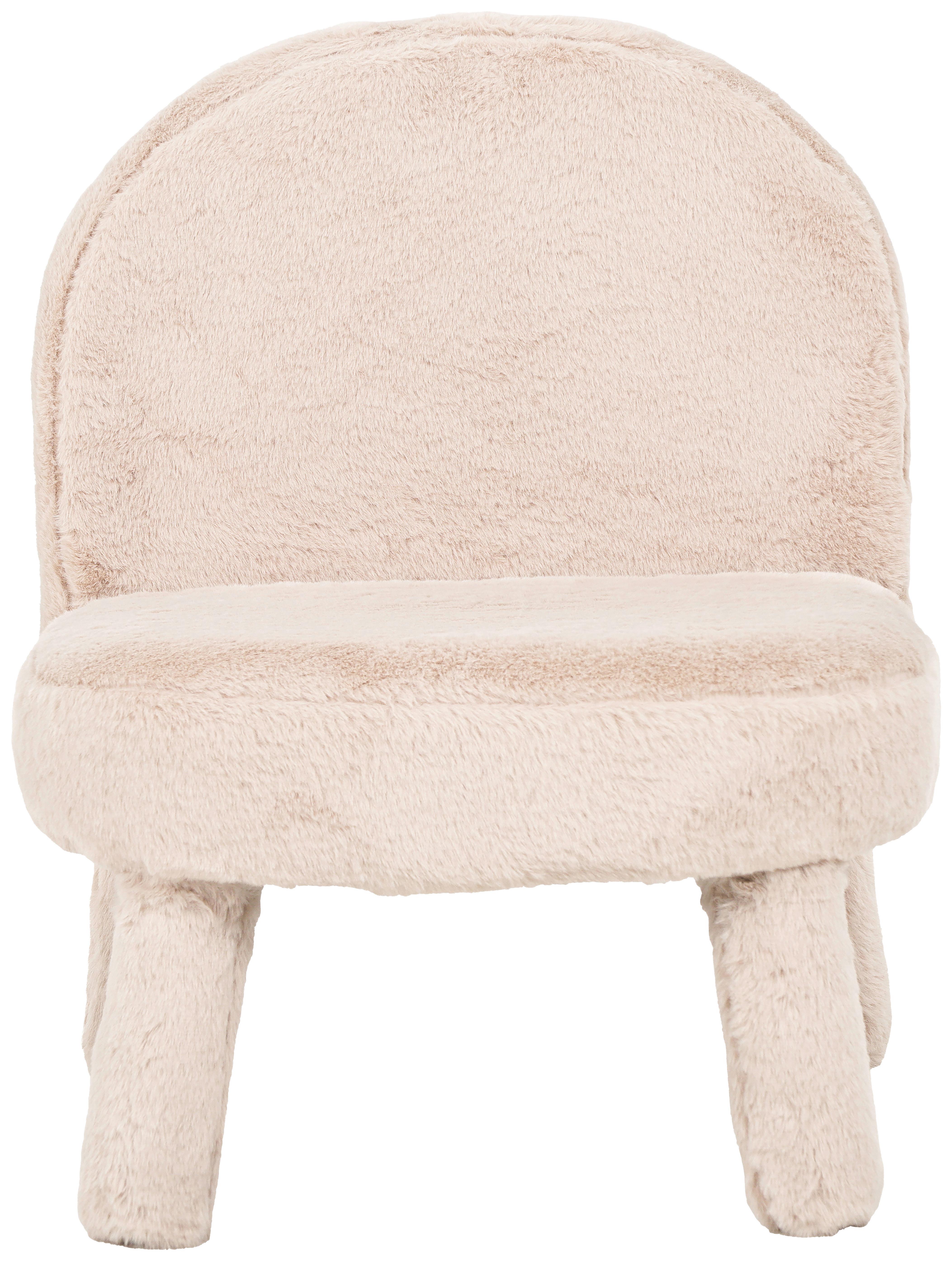 Kinderstuhl Corto Beige - Beige, MODERN, Holz/Textil (39/48/44cm) - Mömax