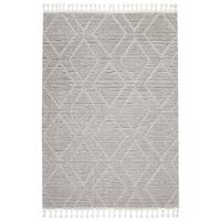 DYWAN TKANY SKAGEN - szary, Konventionell, tkanina (120/170cm) - Novel