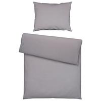 BETTWÄSCHESET ILVY - Grau, Modern, Textil (160/210cm) - Modern Living