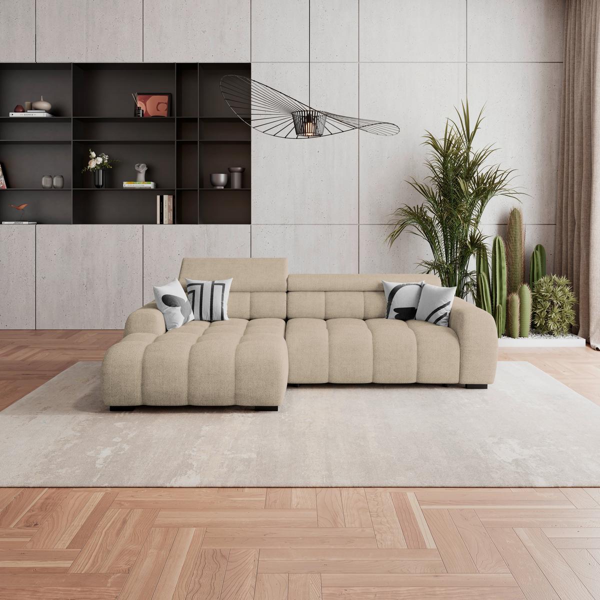 Coltar FARGO S - maro/bej, Trend, textil (168/285cm)