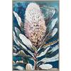 CANVASTAVLA DENISE SMALL - multicolor/naturfärgad, Modern, trämaterial/textil (60/90cm) - Mömax