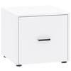 Aufsatzschrank Kivo Weiß - Schwarz/Weiß, MODERN, Holzwerkstoff/Kunststoff (45/39,8/52,1cm) - Based