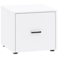 Aufsatzschrank Kivo Weiß - Schwarz/Weiß, MODERN, Holzwerkstoff/Kunststoff (45/39,8/52,1cm) - Based