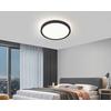 LED-TAKLAMPA TIR - vit/svart, Modern, plast (30/2,5cm) - Mömax