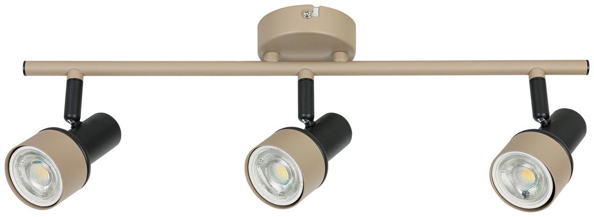 Reflektor Simba - črna/peščene barve, Romantika, kovina/umetna masa (45/9,7/13cm) - Mömax