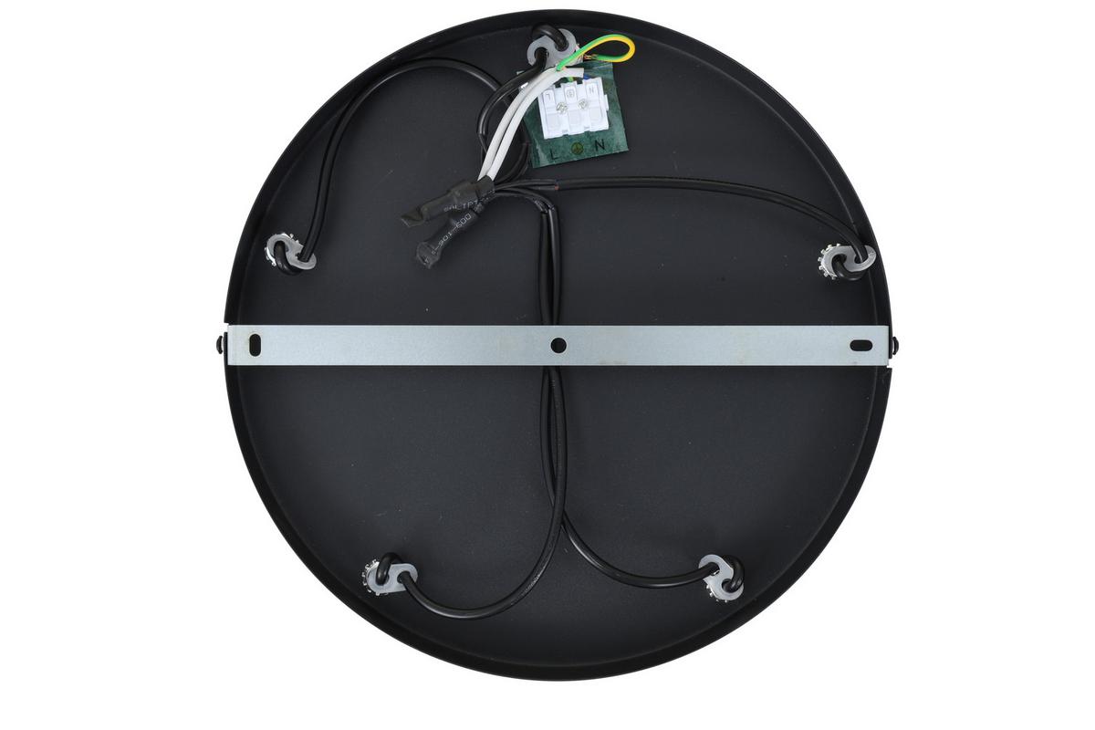 LAMPA WISZĄCA MEIKE - czarny, Trend, metal/szkło (42/59,5cm) - Novel