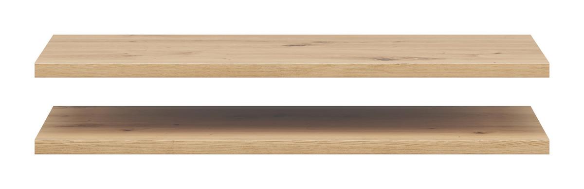 Einlegeboden Multistauraum Eiche Artisan - Eiche Artisan, Modern, Holzwerkstoff (76,9/2,2/36cm)