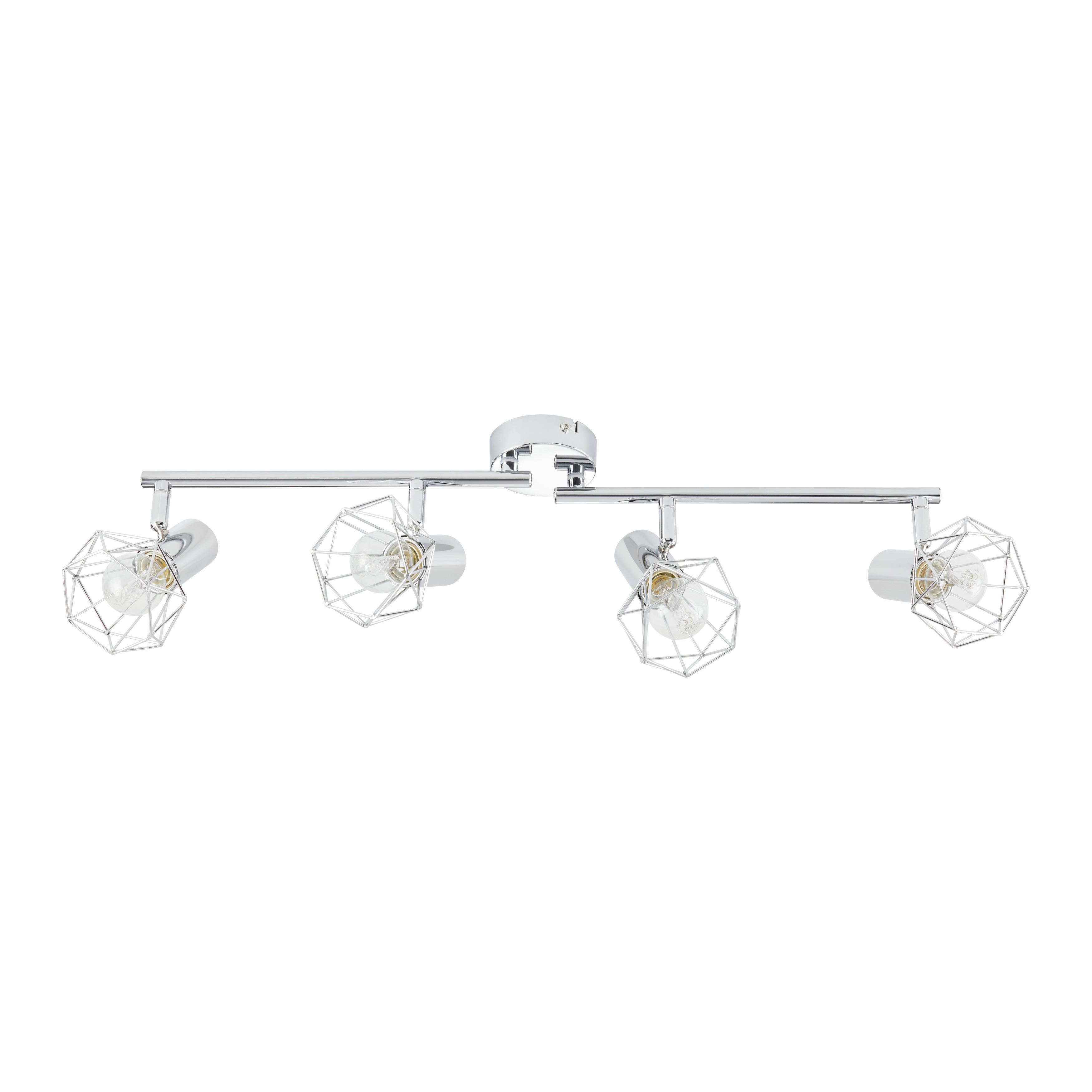 Strahler Klausi max. 40 Watt - MODERN, Metall (60/15cm) - Mömax