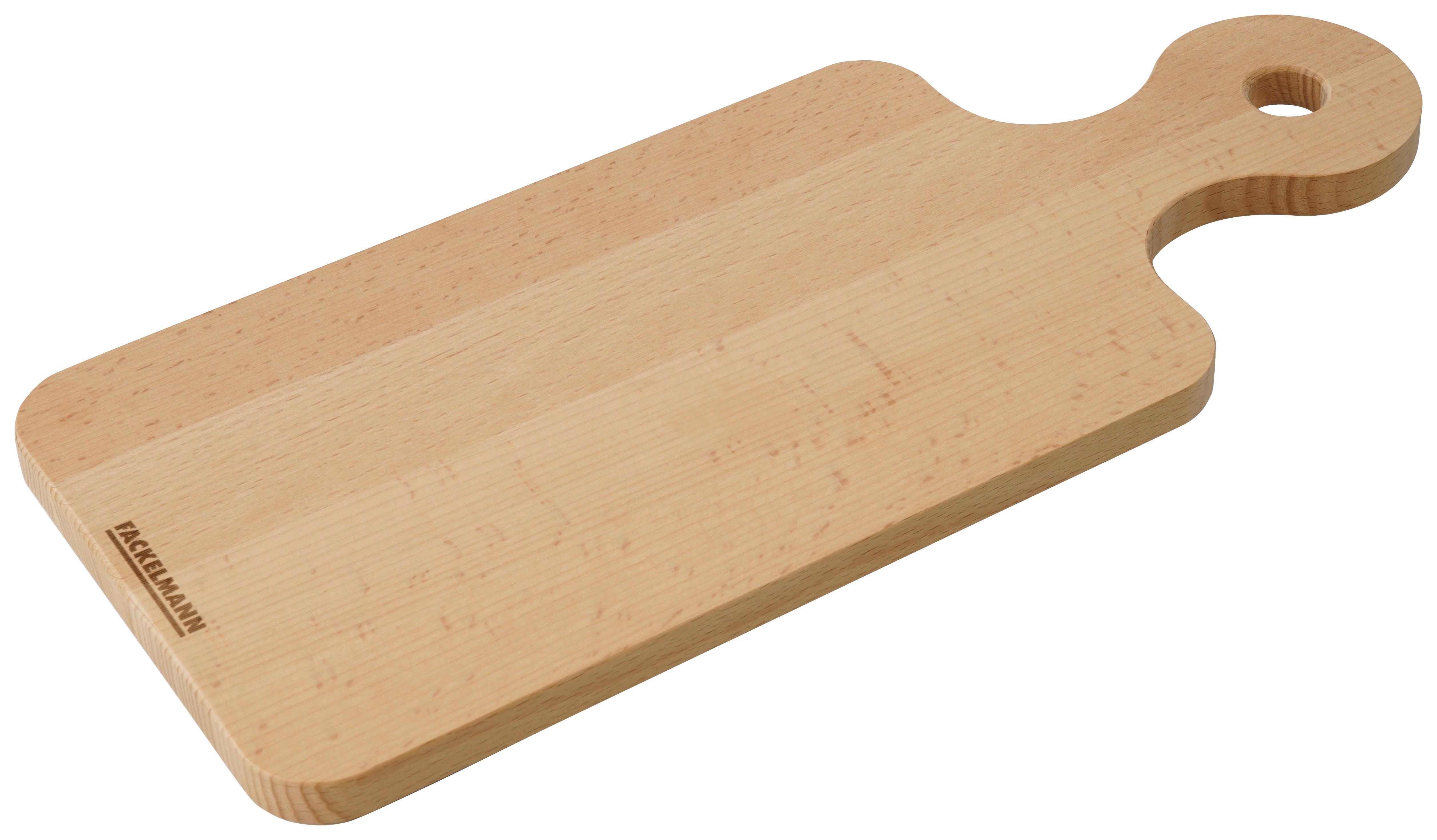 Jausenbrett FSC2 Buchefarben - Buchefarben, Basics, Holz (35/15cm) - Fackelmann