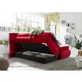 Boxspringbett in Rot ca. 180x200 cm inkl. Topper - Rot/Silberfarben, KONVENTIONELL, Holzwerkstoff/Kunststoff (180/200cm) - Livetastic Boxspringbett in Rot ca. 180x200 cm inkl. Topper - Rot/Silberfarben, KONVENTIONELL, Holzwerkstoff/Kunststoff (180/200cm) - Livetastic